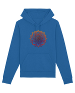 Orange Mandala Hanorac Unisex Drummer