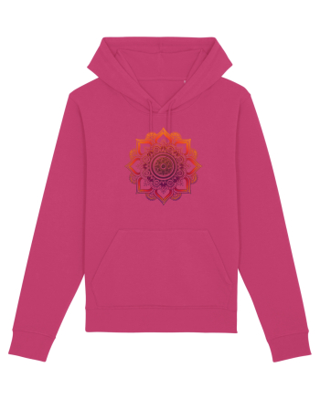 Orange Mandala Raspberry