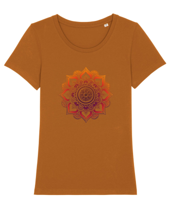 Orange Mandala Roasted Orange