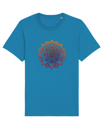Orange Mandala Azur