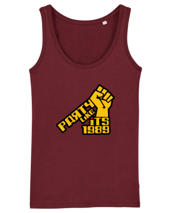 Party Like its 1989 Burgundy