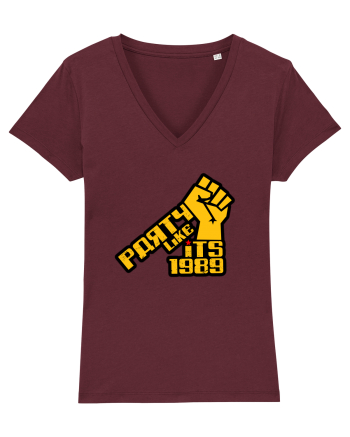 Party Like its 1989 Burgundy