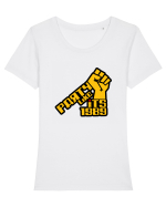 Party Like its 1989 Tricou mânecă scurtă guler larg fitted Damă Expresser
