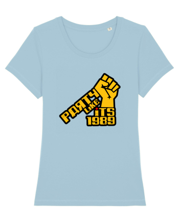 Party Like its 1989 Sky Blue