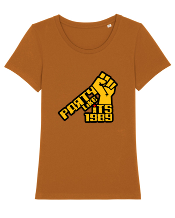 Party Like its 1989 Roasted Orange