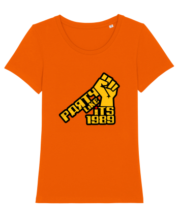 Party Like its 1989 Bright Orange