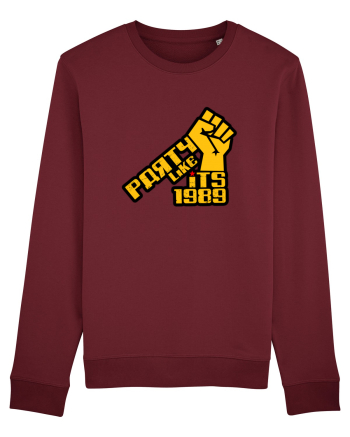 Party Like its 1989 Burgundy