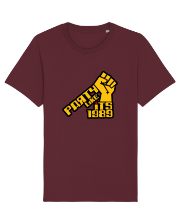 Party Like its 1989 Burgundy
