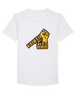 Party Like its 1989 Tricou mânecă scurtă guler larg Bărbat Skater