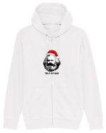This Is Not Santa Hanorac cu fermoar Unisex Connector