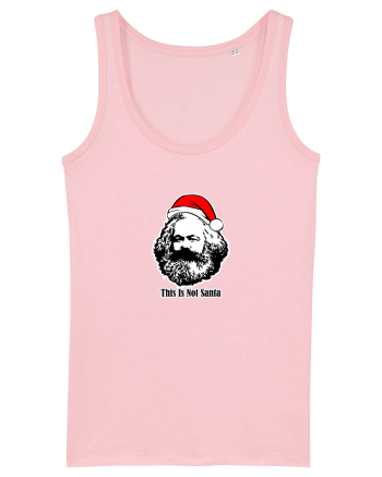 This Is Not Santa Cotton Pink