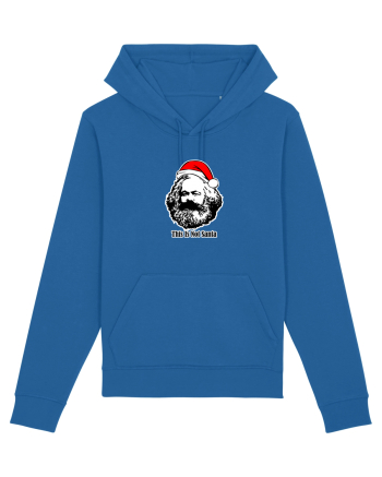 This Is Not Santa Royal Blue
