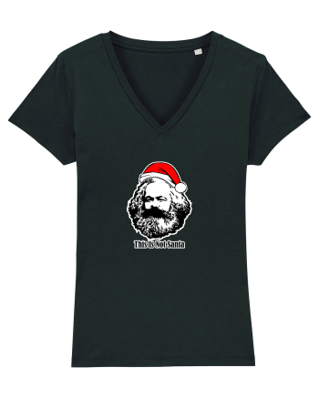 This Is Not Santa Black
