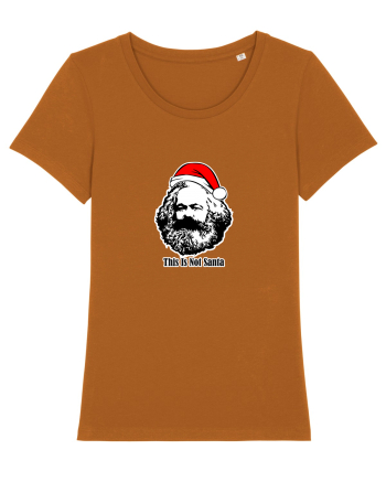This Is Not Santa Roasted Orange