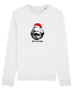 This Is Not Santa Bluză mânecă lungă Unisex Rise