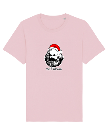 This Is Not Santa Cotton Pink