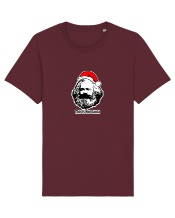 This Is Not Santa Burgundy