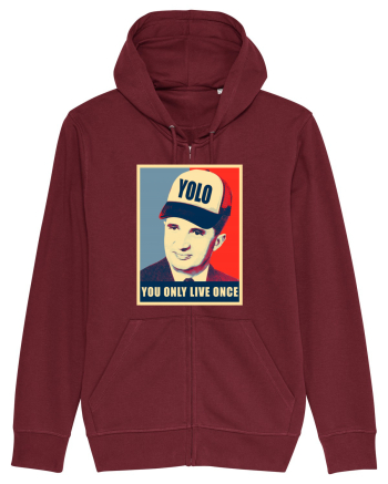 YOLO Burgundy
