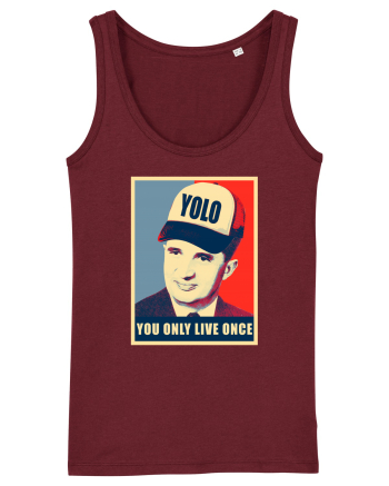 YOLO Burgundy