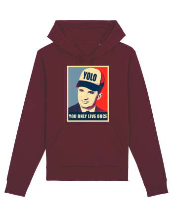 YOLO Burgundy