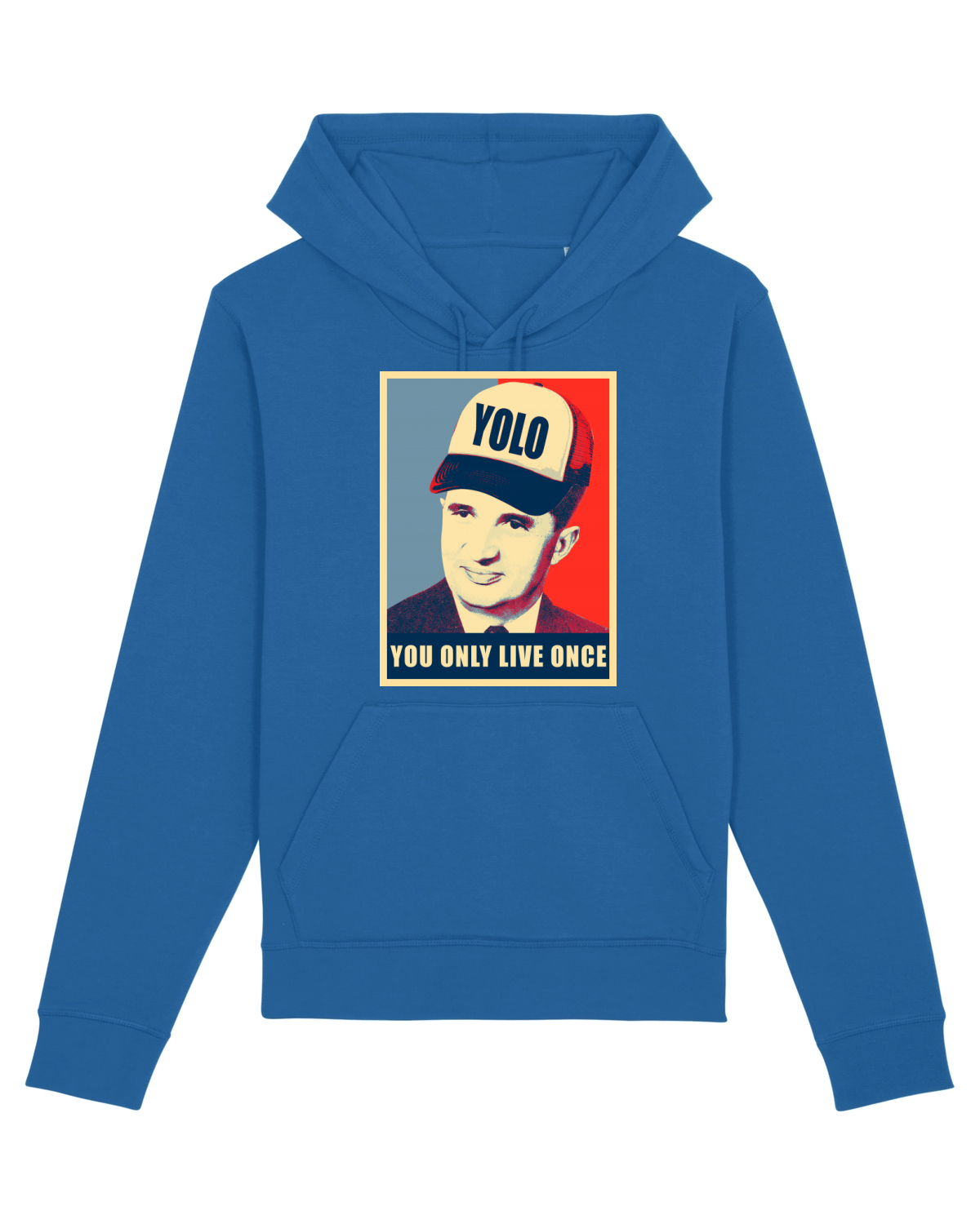 Hanorac Unisex Drummer Royal Blue
