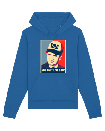 YOLO Royal Blue