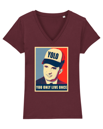 YOLO Burgundy