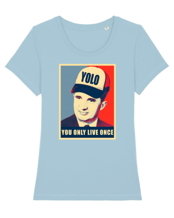 YOLO Sky Blue