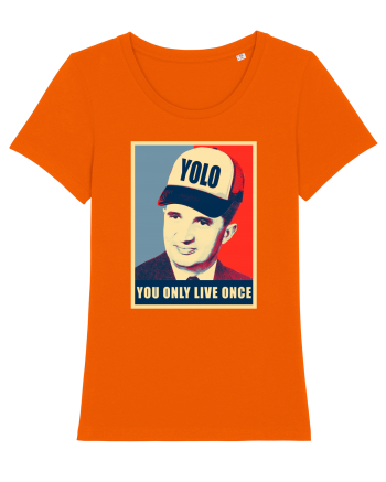YOLO Bright Orange