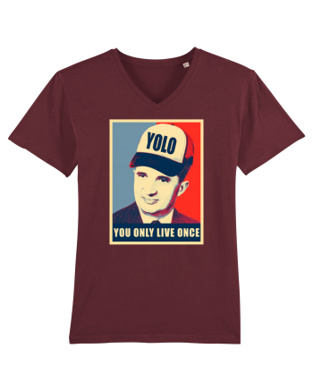 YOLO Burgundy