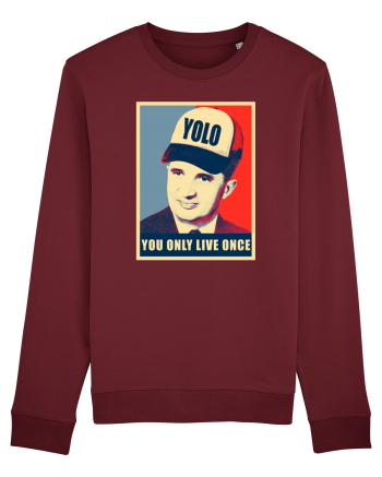 YOLO Burgundy