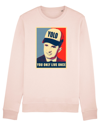 YOLO Candy Pink