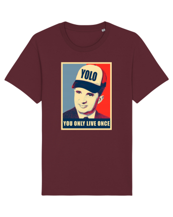 YOLO Burgundy