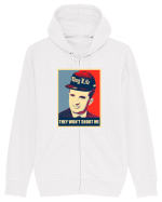 THUG LIFE Hanorac cu fermoar Unisex Connector