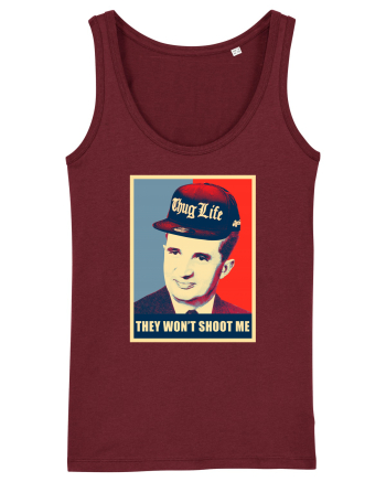 THUG LIFE Burgundy