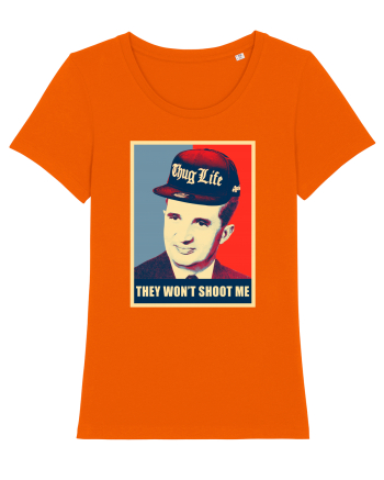 THUG LIFE Bright Orange