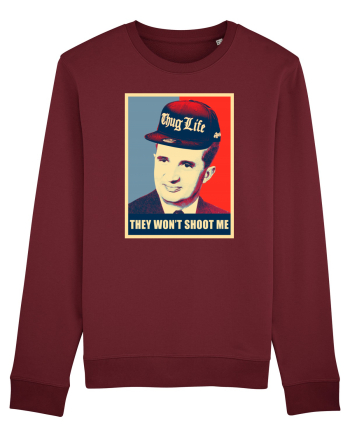 THUG LIFE Burgundy