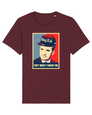 THUG LIFE Burgundy