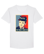 THUG LIFE Tricou mânecă scurtă guler larg Bărbat Skater