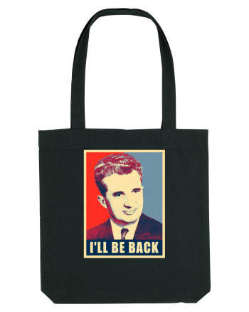 I'll be back Black