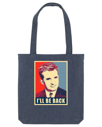 I'll be back Midnight Blue