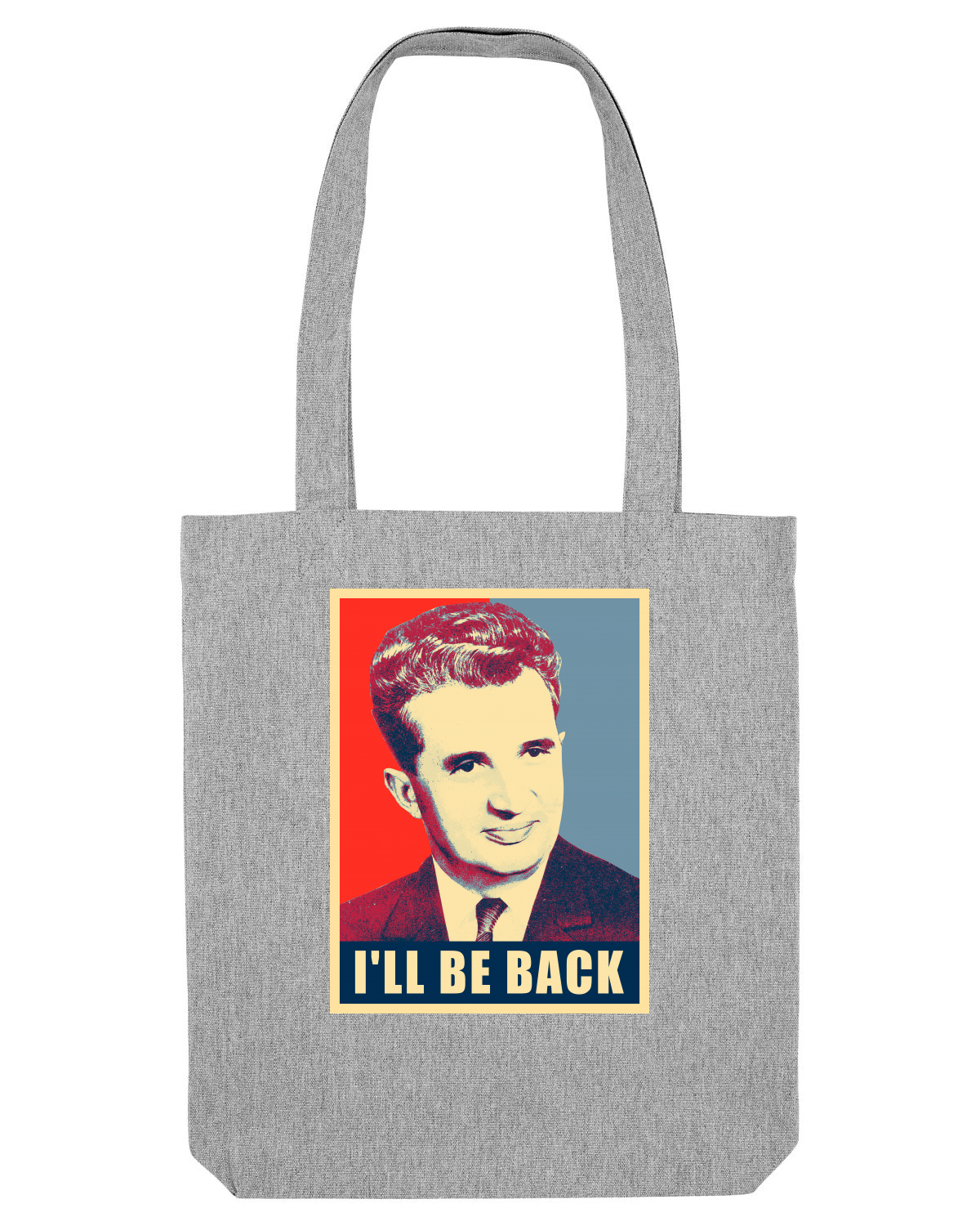 Sacoșă textilă Heather Grey