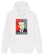 I'll be back Hanorac cu fermoar Unisex Connector