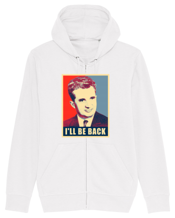 I'll be back White