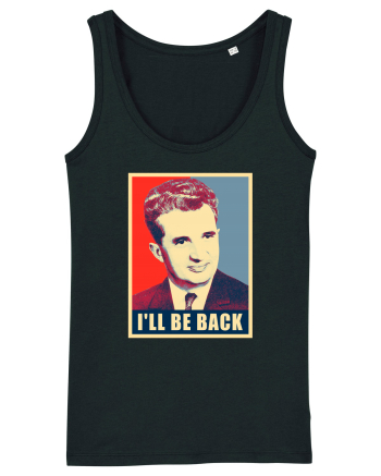 I'll be back Black