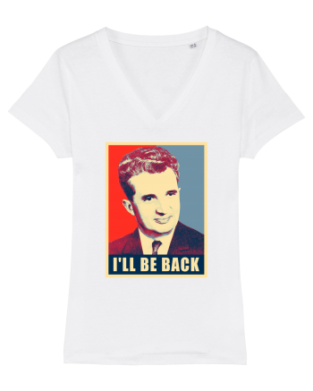 I'll be back White