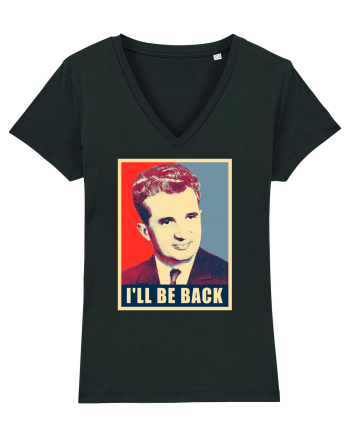 I'll be back Black
