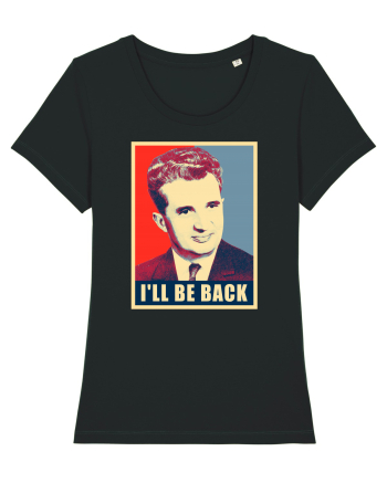 I'll be back Black