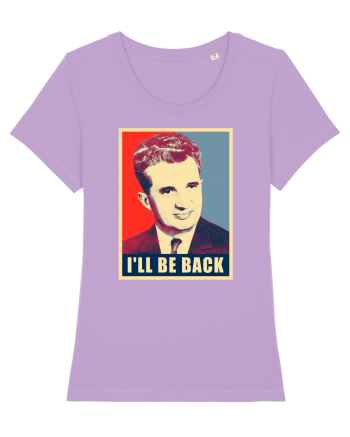 I'll be back Lavender Dawn
