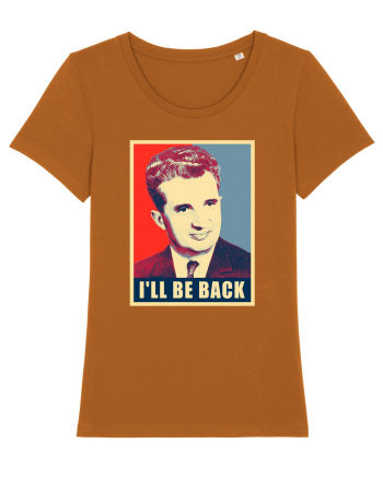 I'll be back Roasted Orange